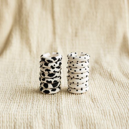 Animal Print Earcuffs