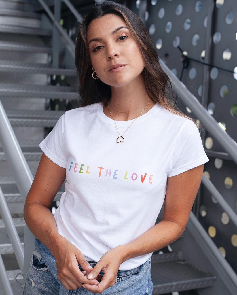 Feel The Love Smile T-shirt