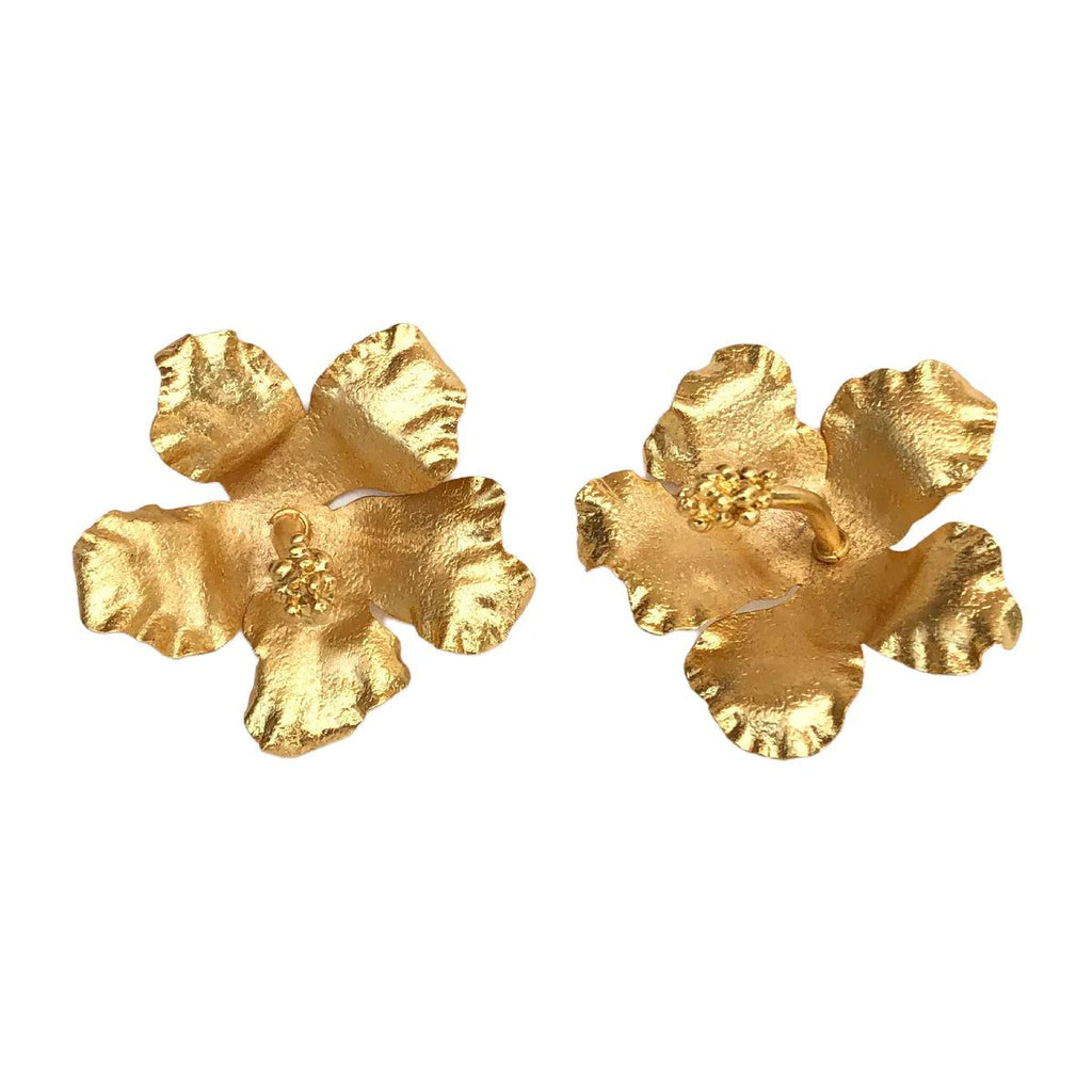 Flower Stud Earrings