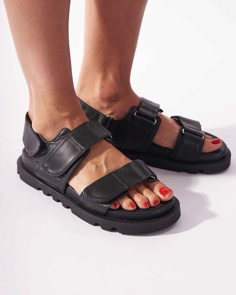 Foldi Sandals Black