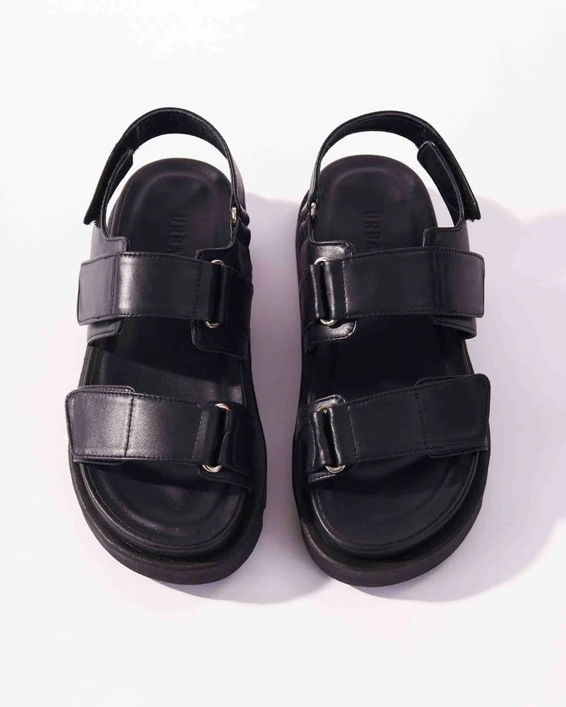 Foldi Sandals Black