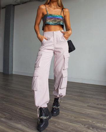 Lavanda Parachute Pants