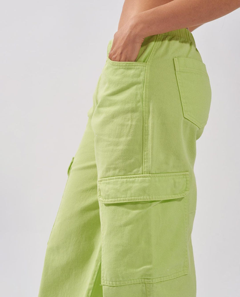 Low rise Electric Pants