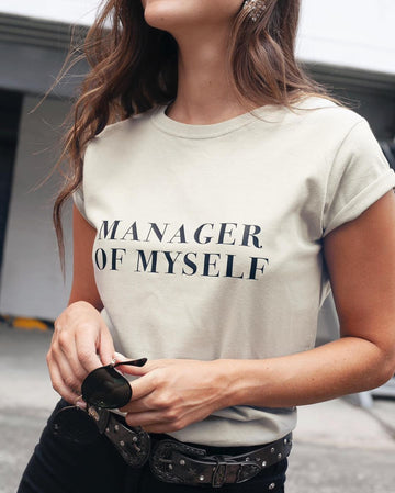 Manager of Myself T-Shirt