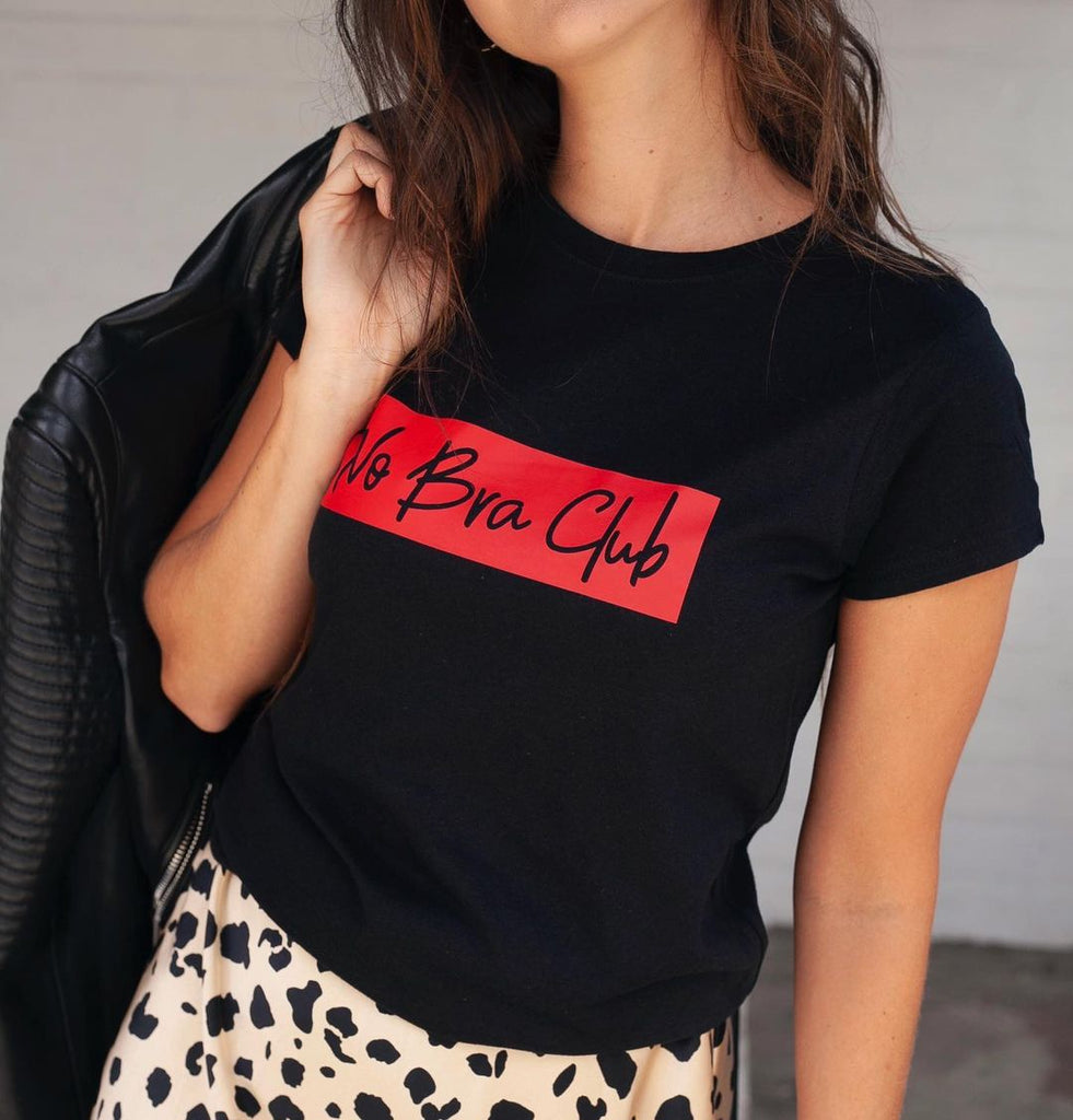 No Bra Club T-Shirt