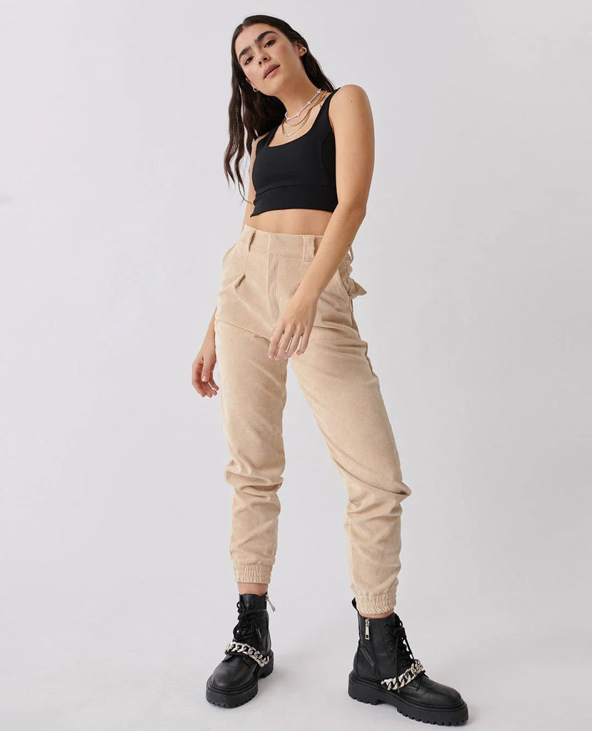 Nude Baggy Pants