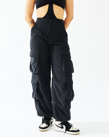 Parachute Black Pants