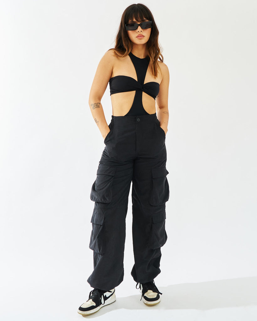 Parachute Black Pants