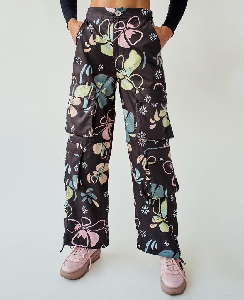 Postcard Parachute Pants