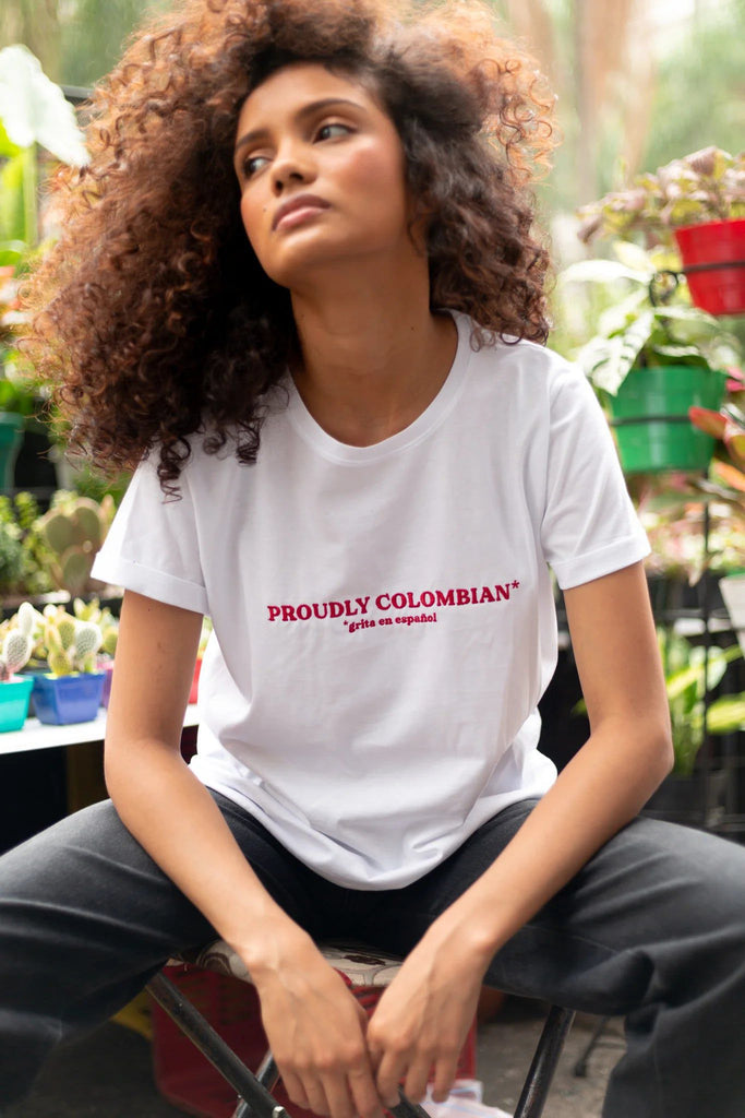 Proudly Colombian T-shirt