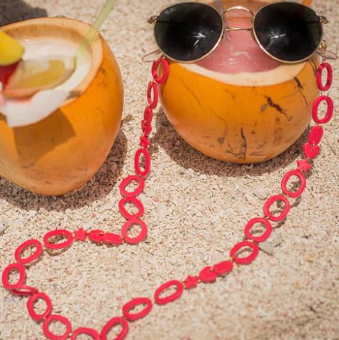 Rose Chain Glasses