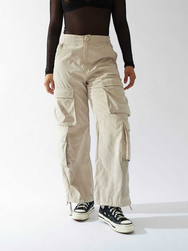 Sand Parachute Pants