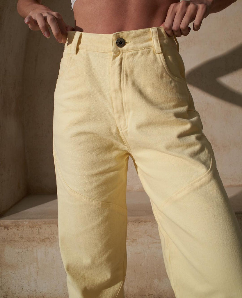 Sunny Seamed Pants