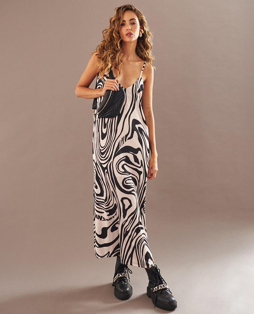 Zebra Dress